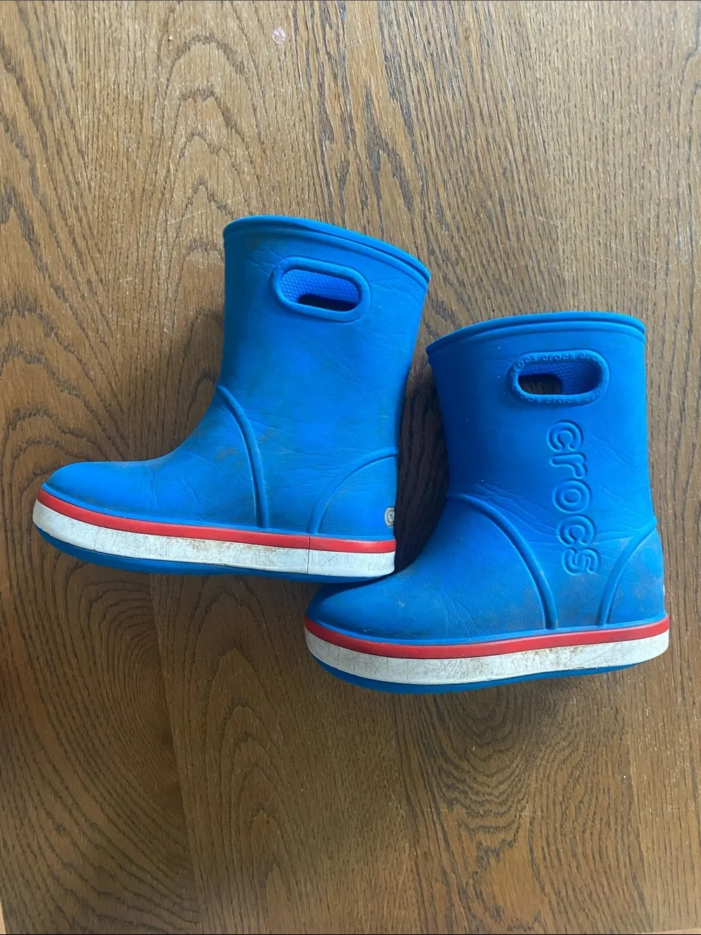 CROCS bright blue